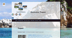 Desktop Screenshot of destinationtrapani.com